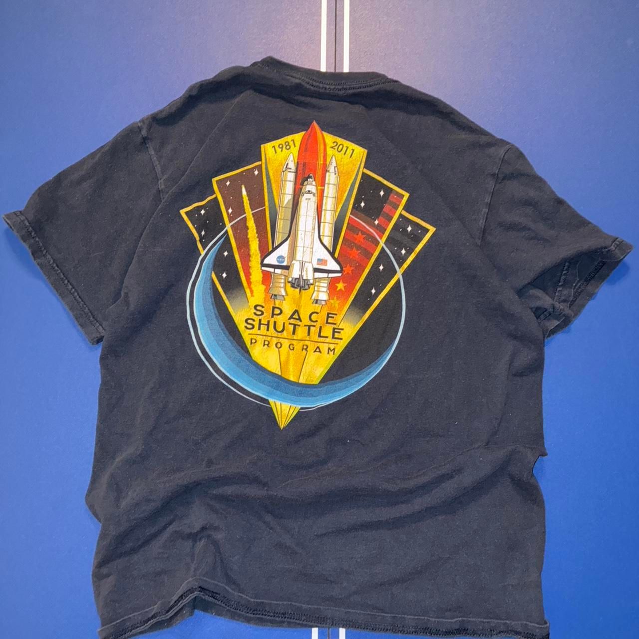 Vintage Heavyweight Nascar Racing Tee Nascar